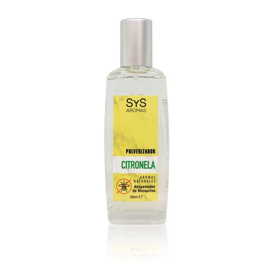 Sys Ambientador Citronela Pulverizador Pack 6x100ml