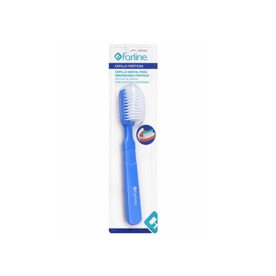 Farline Brosse à dents pour prothèses 1 unité