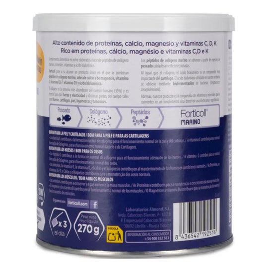 Forticoll Collagène marin 270g Forticoll Collagène marin 270g