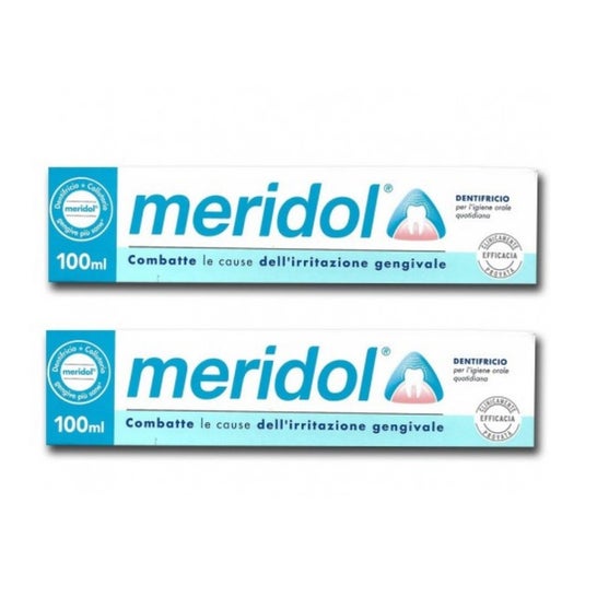 Méridol Pack Dentifrice Protection Gencives 2x100ml