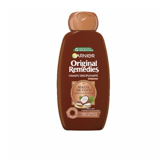 Shampooing Garnier Original Remedies à l'huile de noix de coco et de cacao 300ml