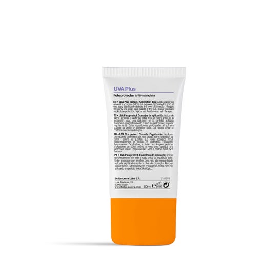 Bella Aurora Solar UVA Plus Protect Spf50 50ml