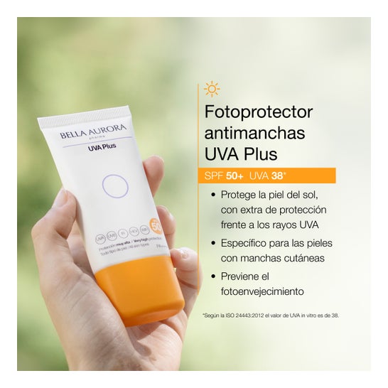 Bella Aurora Solar UVA Plus Protect Spf50 50ml