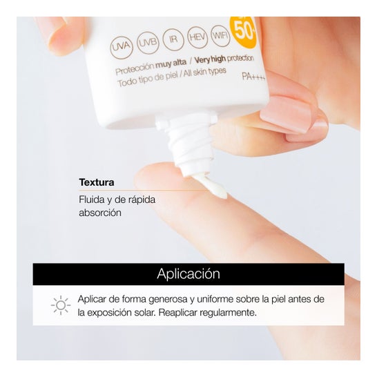 Bella Aurora Solar UVA Plus Protect Spf50 50ml