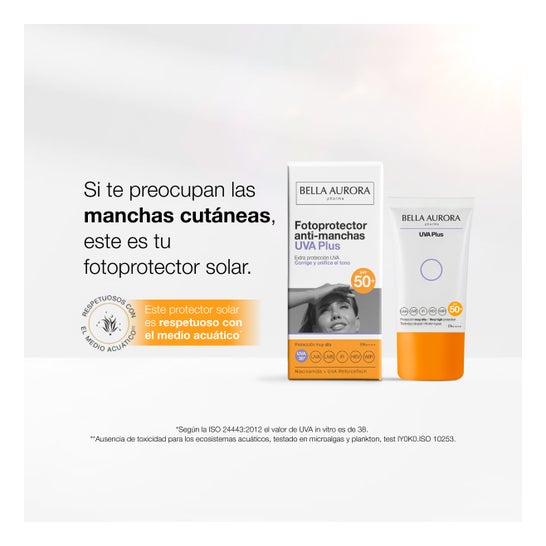 Bella Aurora Solar UVA Plus Protect Spf50 50ml