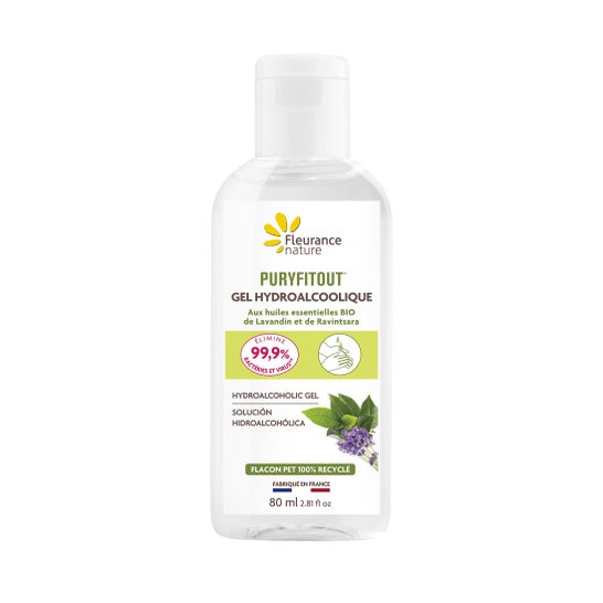 Fleurance Nature Puryfitout Gel Hidroalcohólico Vegan 80ml