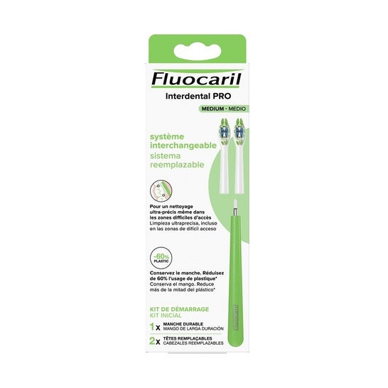 Fluocaril Interdental Pro Medium Kit Recharge 3uts