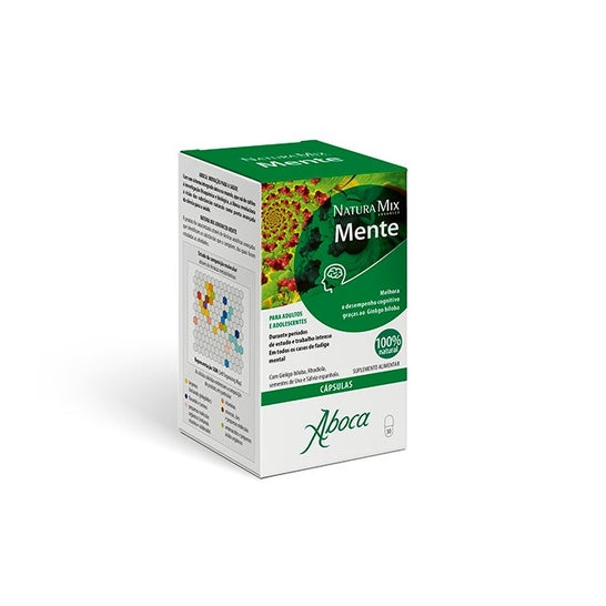 Aboca Natura Mix Advanced Mente 30caps