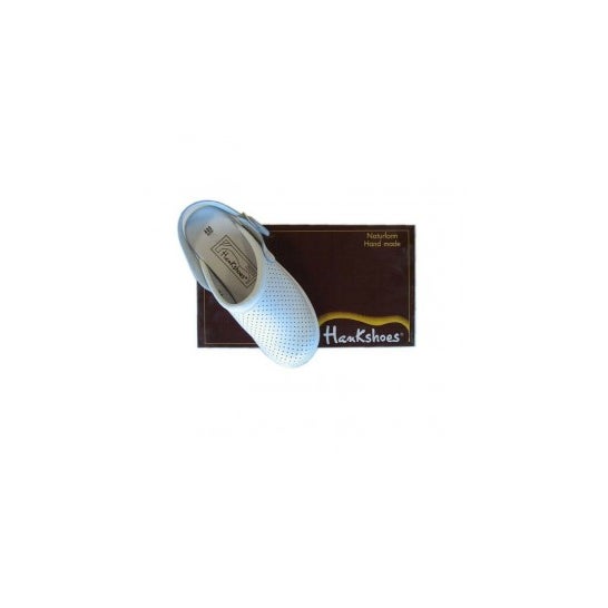 Hankshoes Relax Clog T 37 blanc