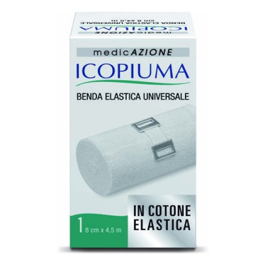 Icopiuma Bande Élastique Universel 8cmx450cm