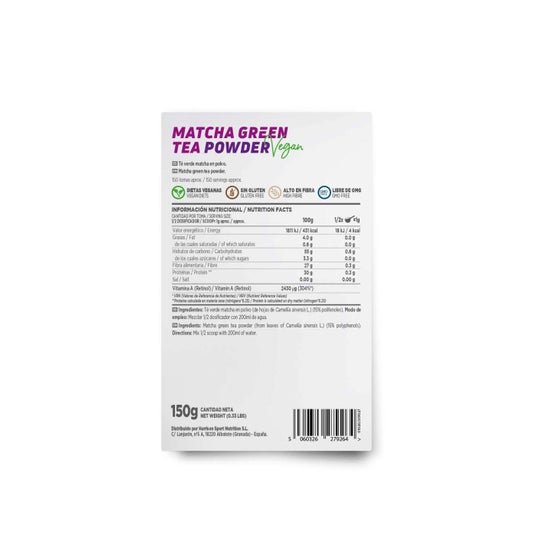 HSN Té Verde Matcha en Polvo 150g