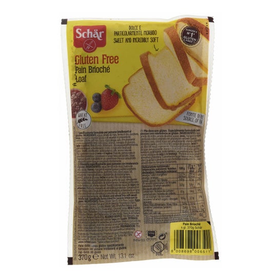 Schar Pain Brioché 370g