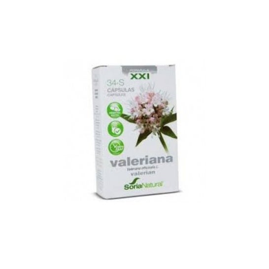 Soria Natural Valerian Delay 30-S 30caps
