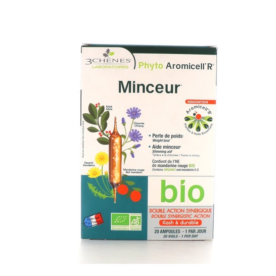 Les 3 Chênes Phyto Aromicell'R Minceur 20 Ampoules