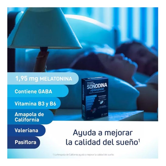 Angelini Natura Soñodina Advance 60 comprimés Angelini Natura Soñodina Advance 60 comprimés