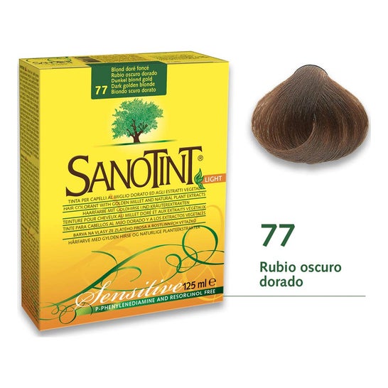 Santiveri Sanotint Light Tint nº77 blond foncé/or 125ml