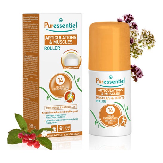 Puressentiel Articulations & Muscles Roller 75ml