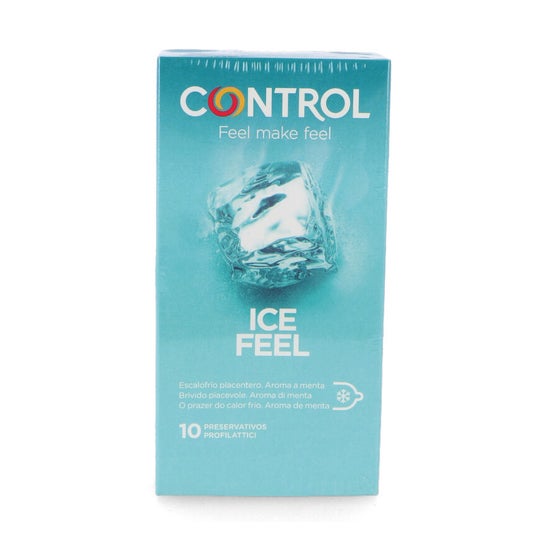 Ice Feel Condom Control 10 pcs