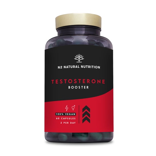 N2 Natural Nutrition Testosterone Booster  60 Gélules