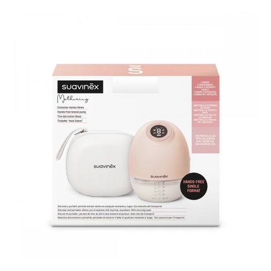 Suavinex Pack Tire-Lait Électrique Mains Libres