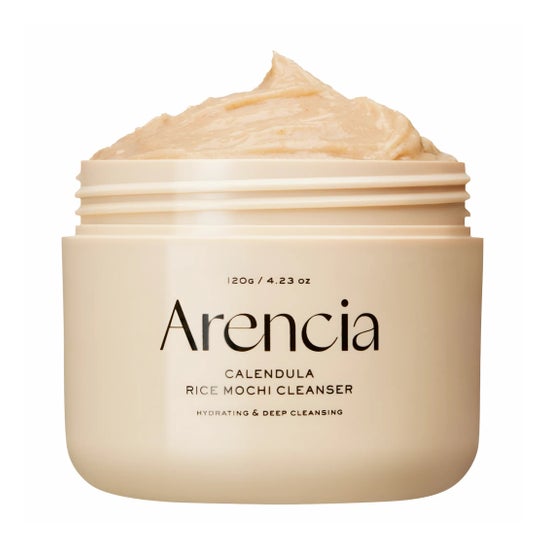 Arencia Nettoyant Mochi Riz Calendula 120 g