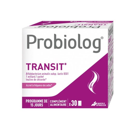 Mayoly Spindler Probiolog Transit 30 Sachets