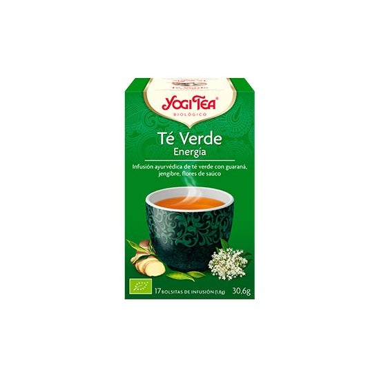 Yogi Thé Thé Vert Thé Vert énergie 17 sachets