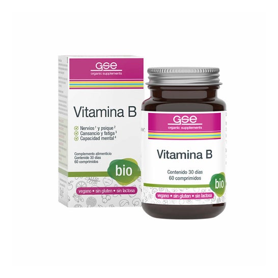 Gse Vitamin B Comlex Bio 60comp