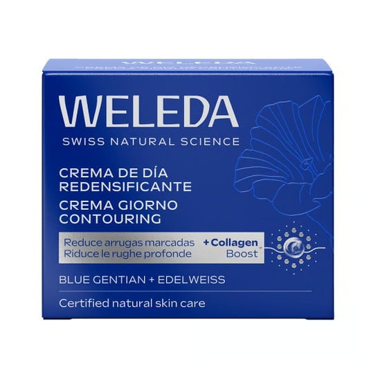 Weleda Crema de Día Redensificante de Genciana Azul y Edelweiss 40ml