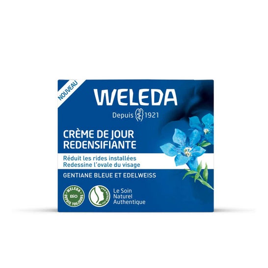 Weleda Crème Jour Redensifiante Gentiane Bleue & Edelweiss 40ml