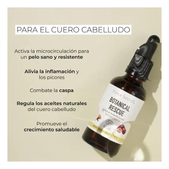 Alma Secret Botanical Rescue Sérum Capillaire 50ml Alma Secret Botanical Rescue Sérum Capillaire 50ml