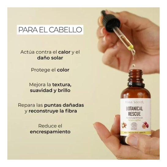Alma Secret Botanical Rescue Sérum Capillaire 50ml Alma Secret Botanical Rescue Sérum Capillaire 50ml