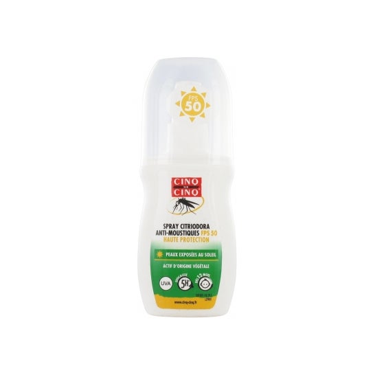 Cinq sur Cinq - Kit Haute protection contre les Moustiques Spray