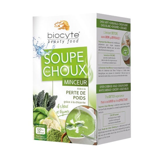 Biocyte Soupe Choux Minceur 108G