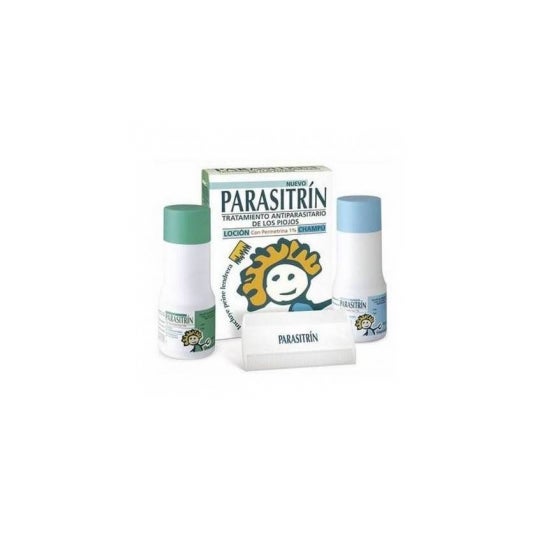 Parasitrin Double Shampooing & Lotion 140ml