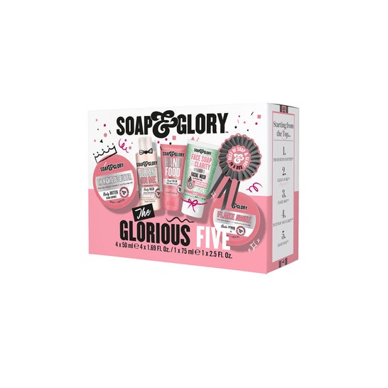 Soap & Glory Kit The Glorious Five