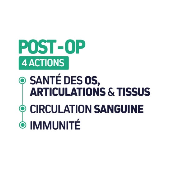 Prescripiton Nature Post-Op 30 Gélules Prescripiton Nature Post-Op 30 Gélules