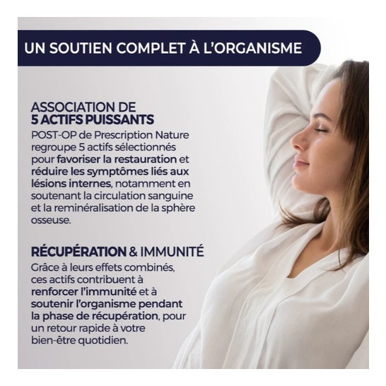 Prescripiton Nature Post-Op 30 Gélules Prescripiton Nature Post-Op 30 Gélules