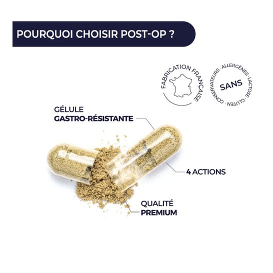 Prescripiton Nature Post-Op 30 Gélules Prescripiton Nature Post-Op 30 Gélules