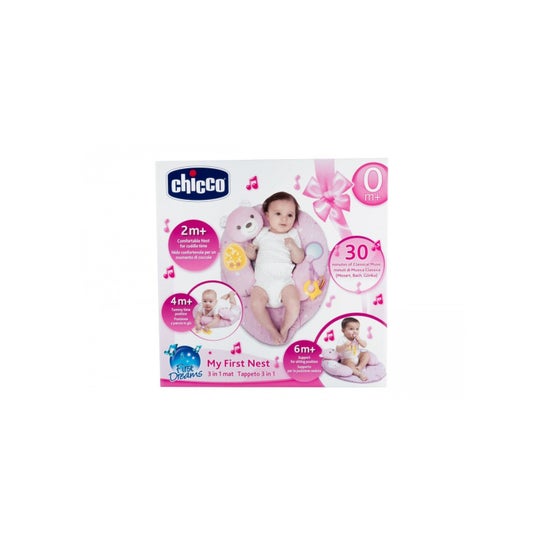 Chicco First Dreams My First Nest Rose 1ut