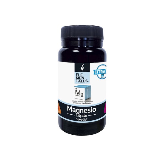 Novadiet Elementales Citrate de Magnésium 60comp