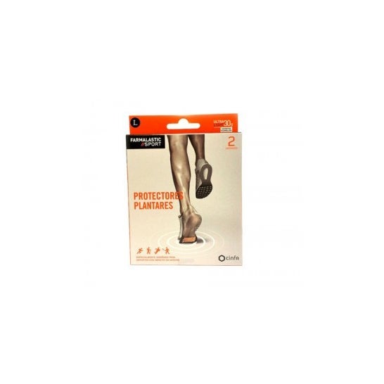 Farmalastic Sport plantar pad T-L 2uds