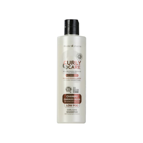 Thader Pharma Curly Care Shampooing Low Poo 300 ml