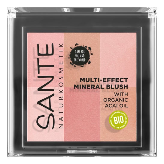 Sante Multi Effect Blusher 6 Shades 8g