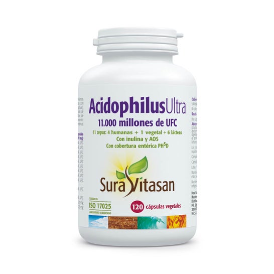 Sura Vitasan Acidophilus Ultra 120 gélules