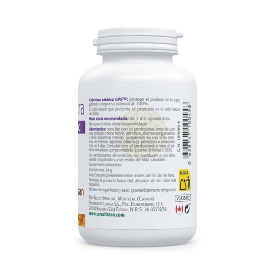 Sura Vitasan Acidophilus Ultra 120 gélules