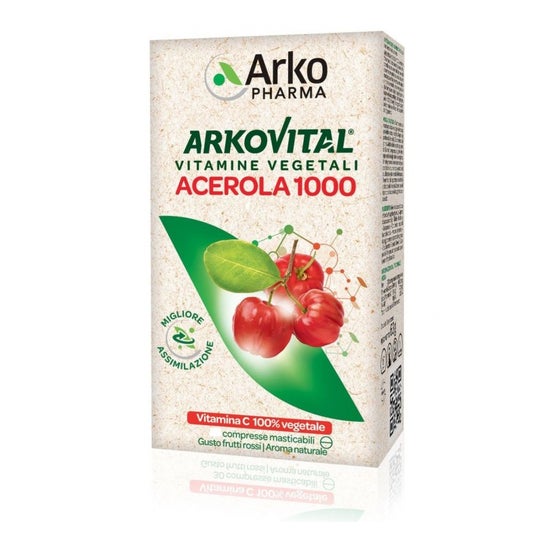 Arkopharma Acerola 1000 Fa60Cpr Arkovital