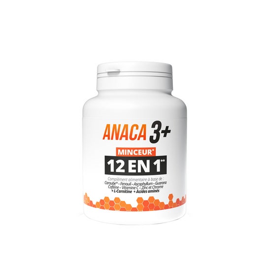 Anaca3+ Minceur 12 en 1 120 Gélules