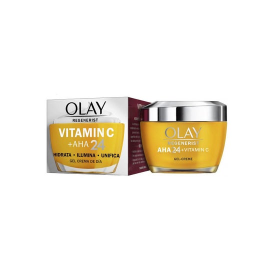 Olay Regenerist Vitamin C +AHA 24 Gel Crème our 50ml