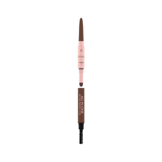 Catrice All In One Brow Perfector 020 Medium Brown 0.4g